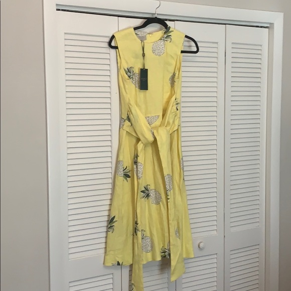 hobbs pineapple dress